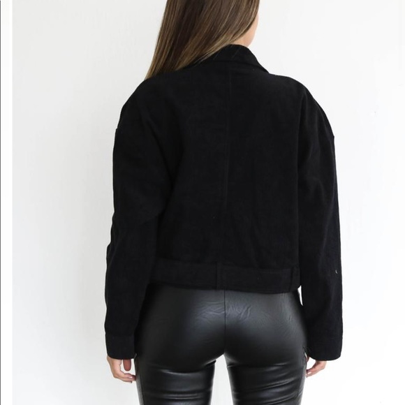 NWT Tiger Mist Denver Jacket, Black - Picture 4 of 8